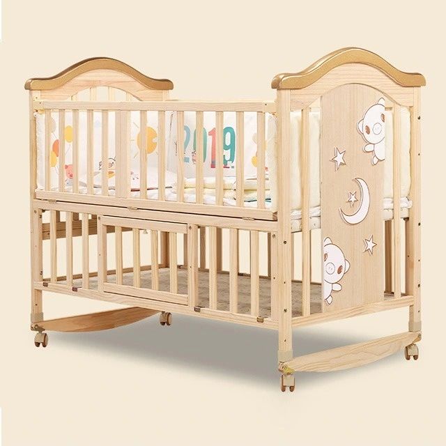 YANDRA CONVERTIBLE CRIB – - Main Image