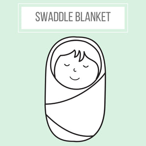 SWADDLE BLANKET