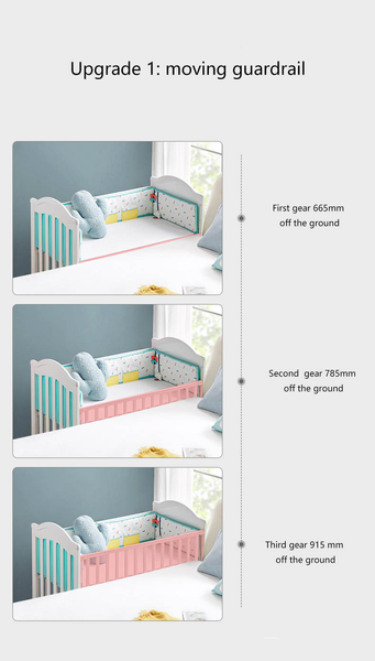 YUAN MULTI-FUNCTIONAL CRIB