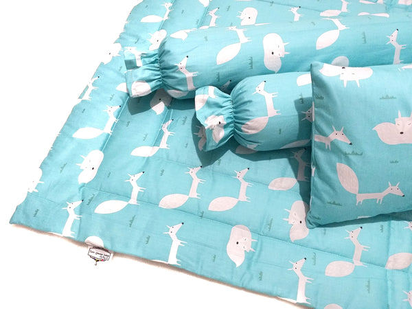 FOX (GREEN) COMFORTER CRIB BEDDING SET