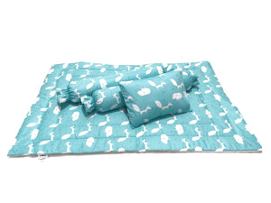 FOX (GREEN) COMFORTER CRIB BEDDING SET