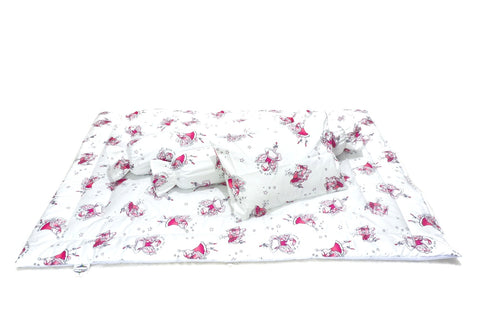 FAIRY BALLERINA COMFORTER CRIB BEDDING SET