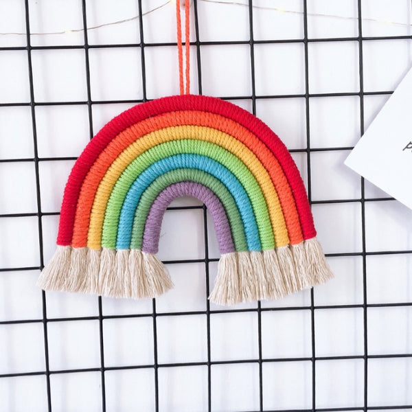 RAINBOW TASSEL