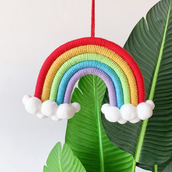 RAINBOW TASSEL