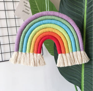 RAINBOW TASSEL