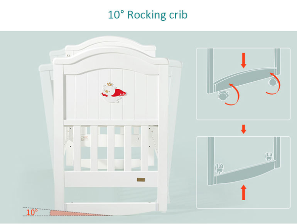 YUAN MULTI-FUNCTIONAL CRIB