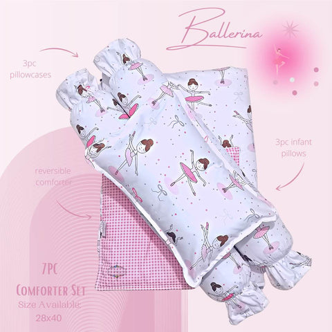 BALLERINA COMFORTER BEDDING SET