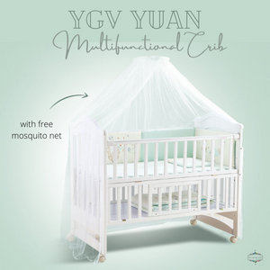 YUAN MULTI-FUNCTIONAL CRIB