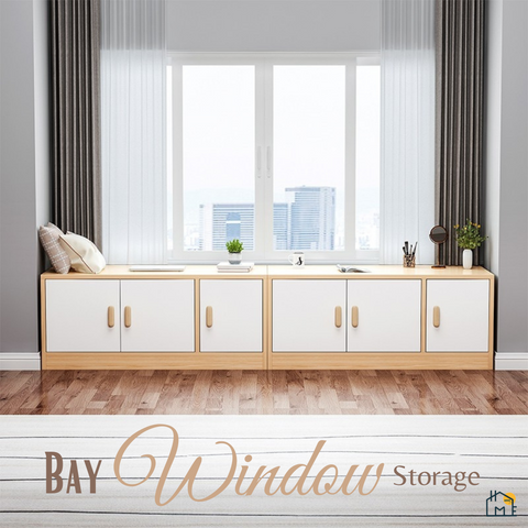 BAY WINDOW STORAGE CABINET