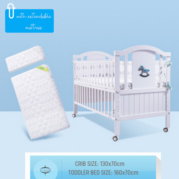 GAVIN INFANT TO TODDLER CRIB BED