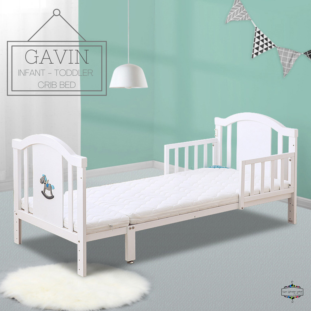 GAVIN INFANT TO TODDLER CRIB BED