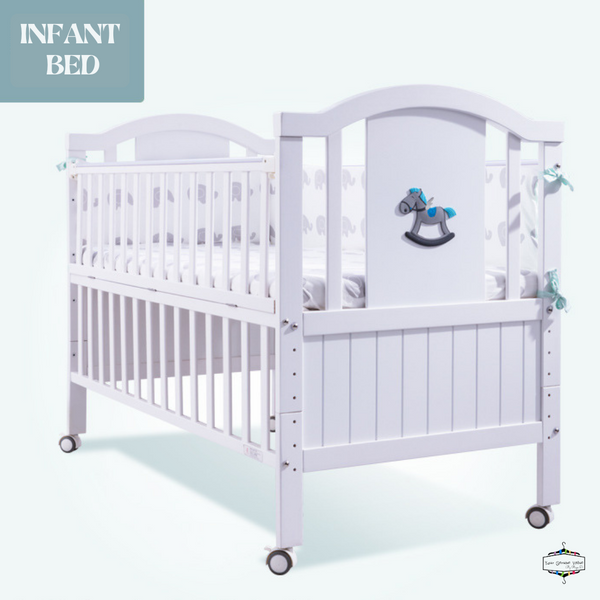 GAVIN INFANT TO TODDLER CRIB BED