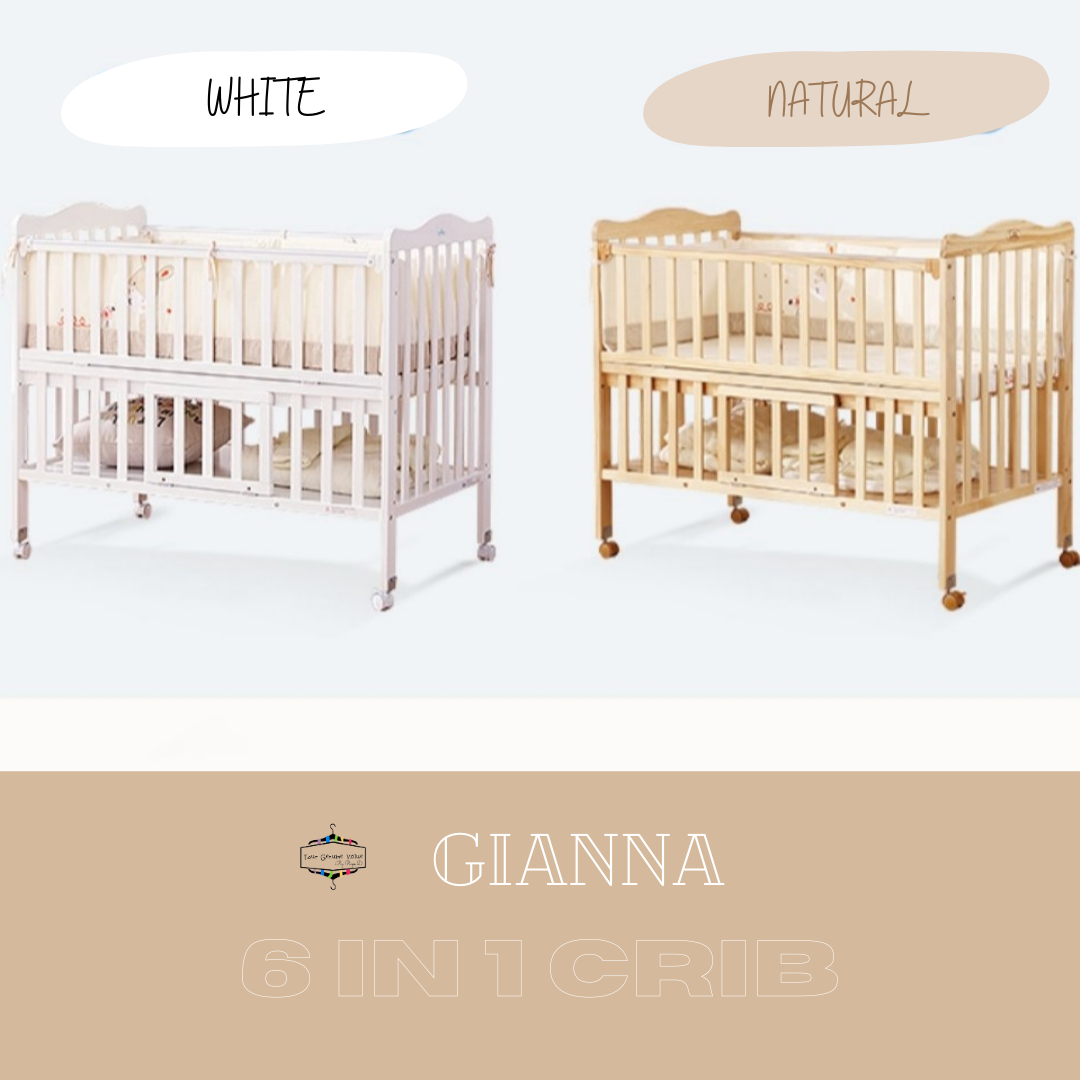 GIANNA 6 in 1 CRIB