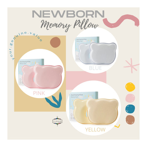 NEW BORN MEMORY PILLOW