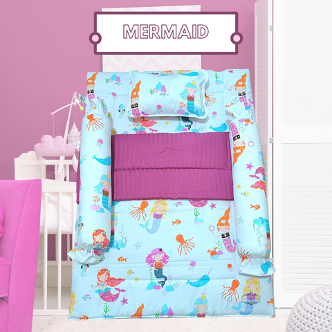 MERMAID COMFORTER CRIB BEDDING SET