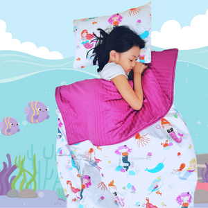 MERMAID TODDLER COMFORTER SET