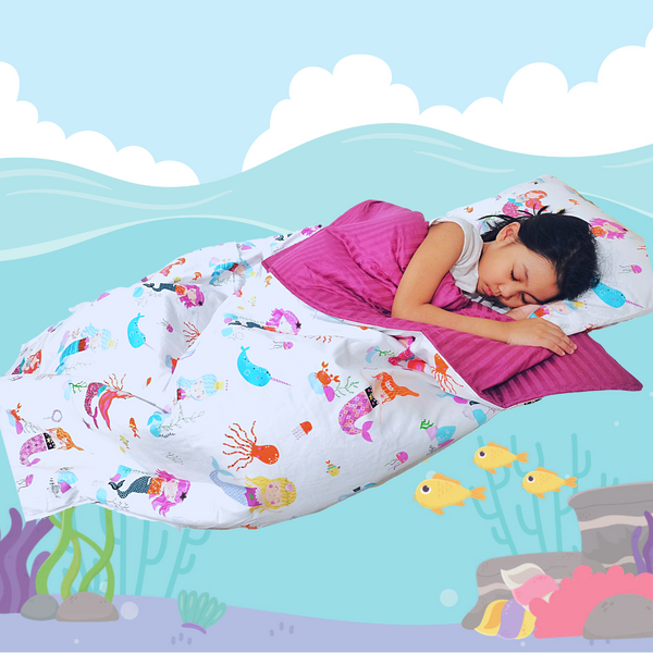 MERMAID TODDLER COMFORTER SET