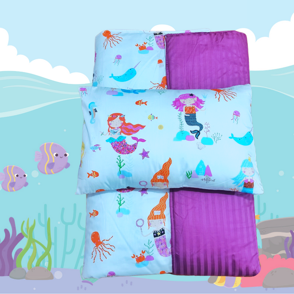 MERMAID TODDLER COMFORTER SET