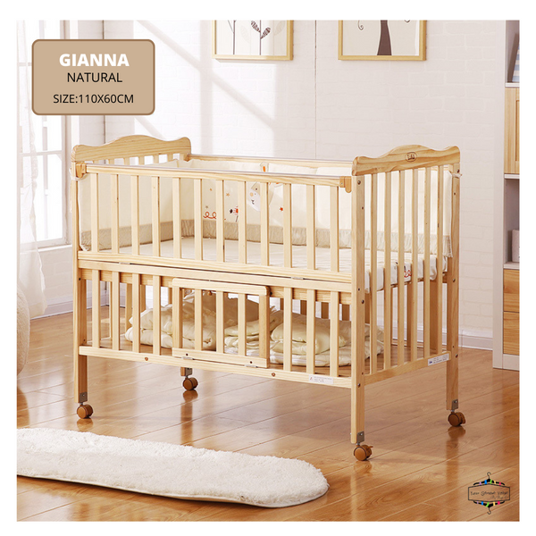 GIANNA 6 in 1 CRIB