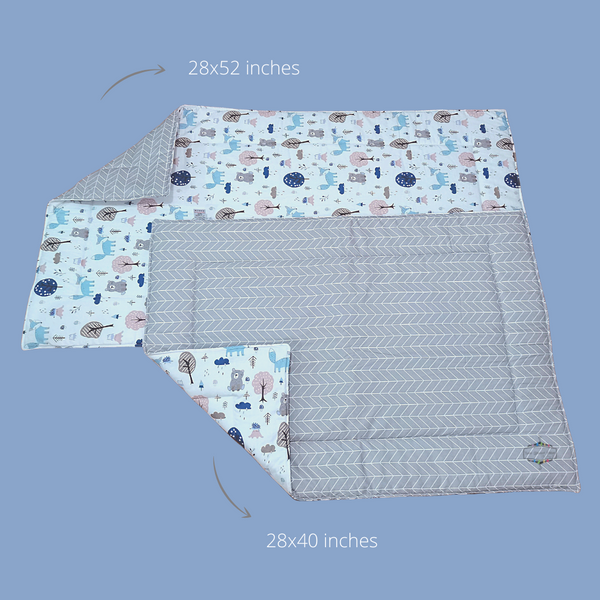 WOODLAND COMFORTER CRIB BEDDING SET