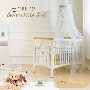 HARMONY TIMELESS CONVERTIBLE CRIB